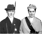 1929 Königspaar