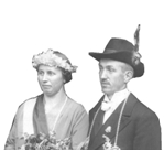 1933 Königspaar