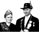 1957 Königspaar
