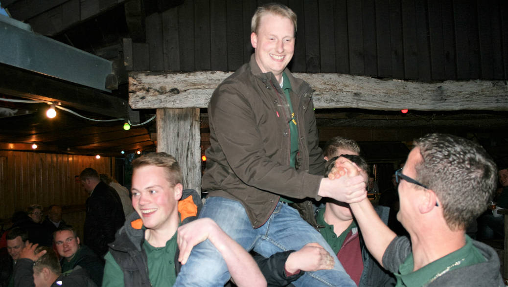 Ehrengardenschützenfest 2016