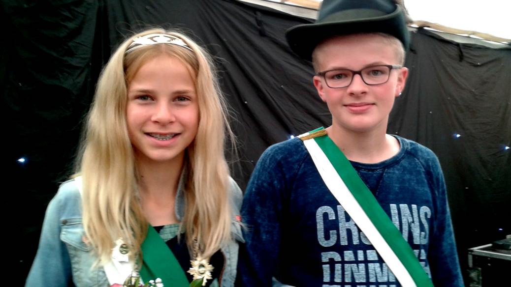 Kinderkönigspaar 2016