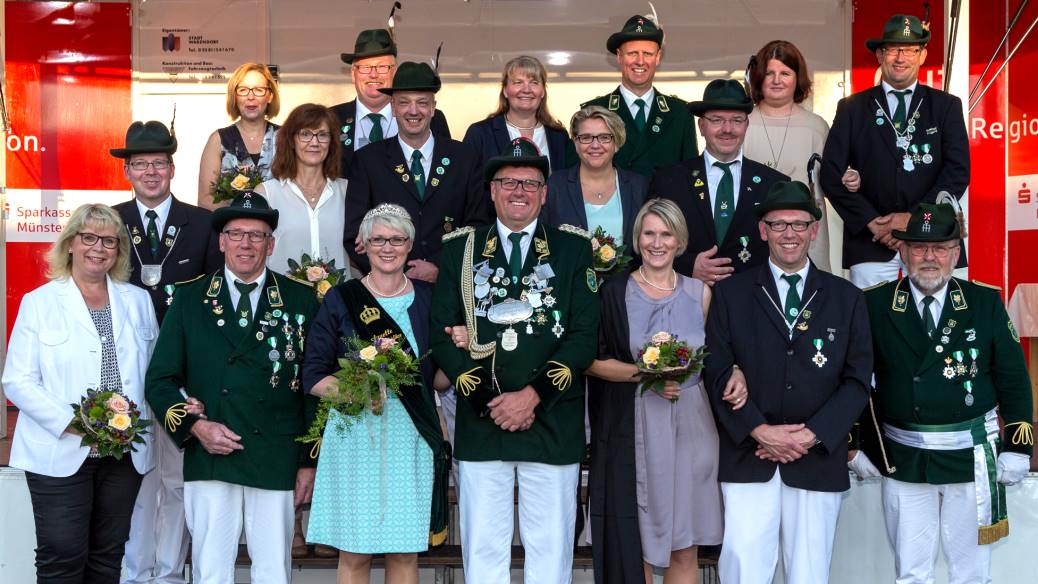 Schützenfestsonntag 2016