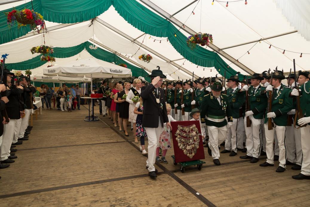 Schützenfestsamstag 2016
