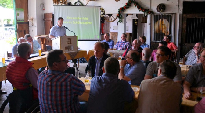 Mitgliederversammlung 2017