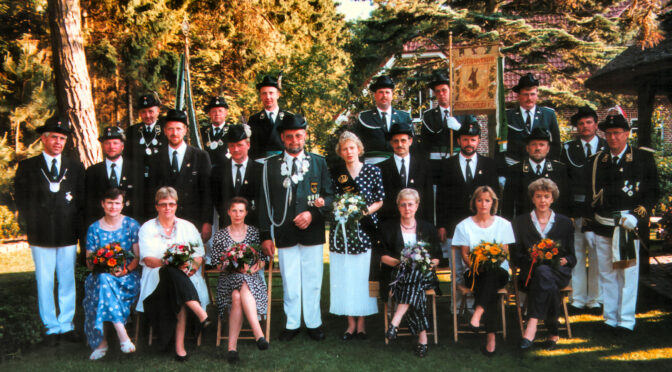 Rückblick Schützenfest 1995