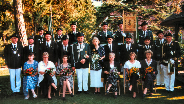 Rückblick Schützenfest 1995