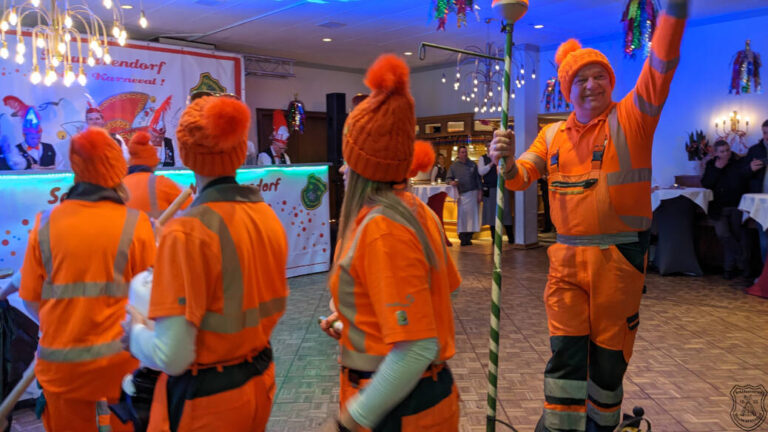 Auftritt Thron Winterfest 2023