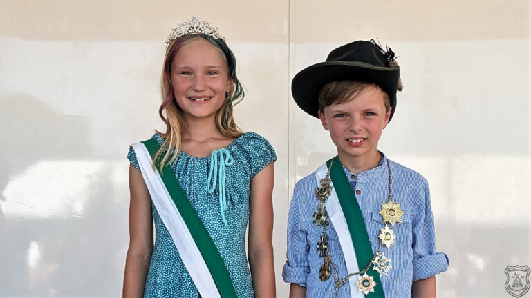 Kinderkönigspaar 2023